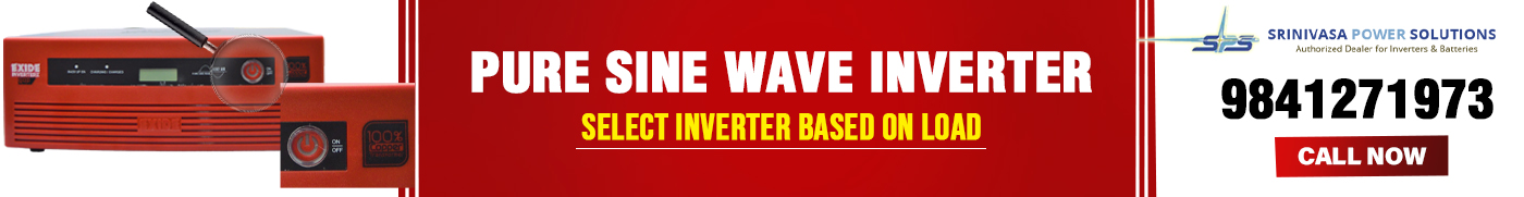 Exide inverter category