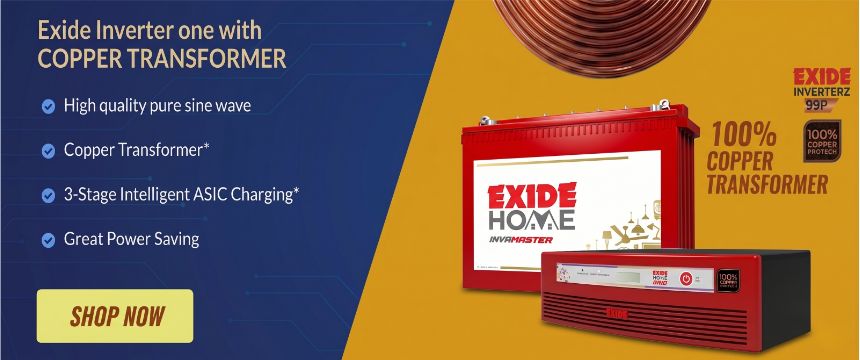 Exide Copper Inverter