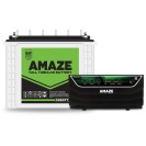 AN 1575+ Inverter with AMAZE 5060TT 200 AH Battery Combo